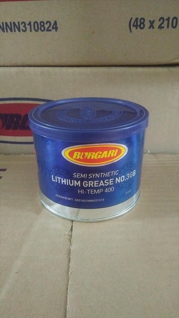 Minyak Gemuk Stempet Lithium