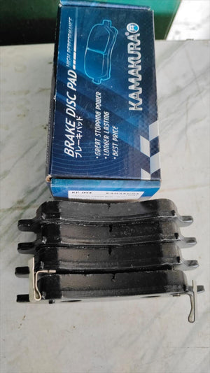 Kampas Rem Depan Brake Pad New