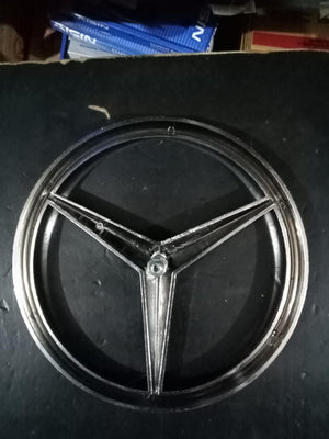 Emblem Logo Mercy Mercedes