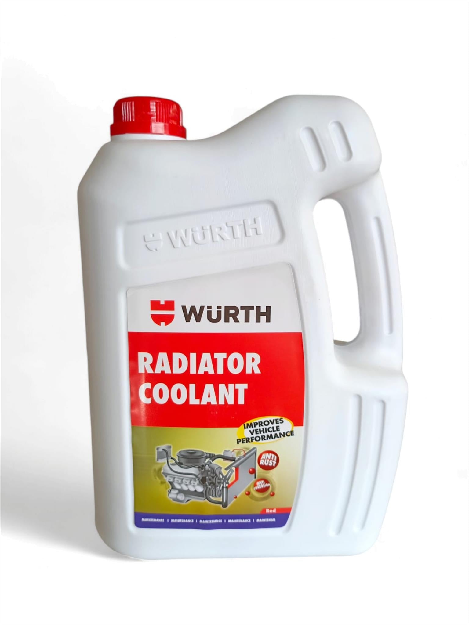 Air Radiator Coolant Wurth