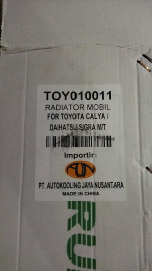 Radiator Assy Komplit Calya