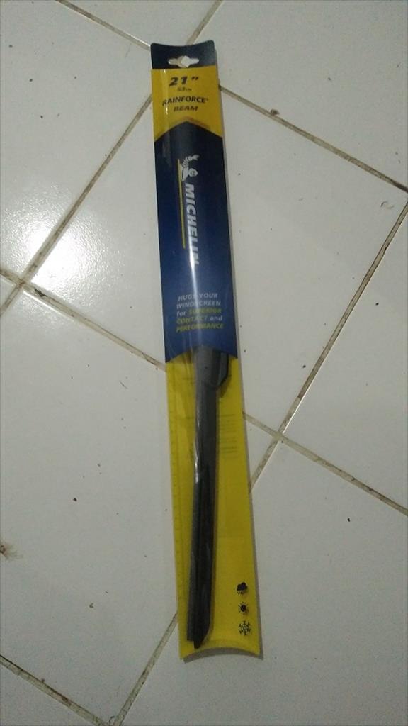 Wiper Blade Rainforce Beam 21 Frameless Michelin Kipas Hujan 53 cm