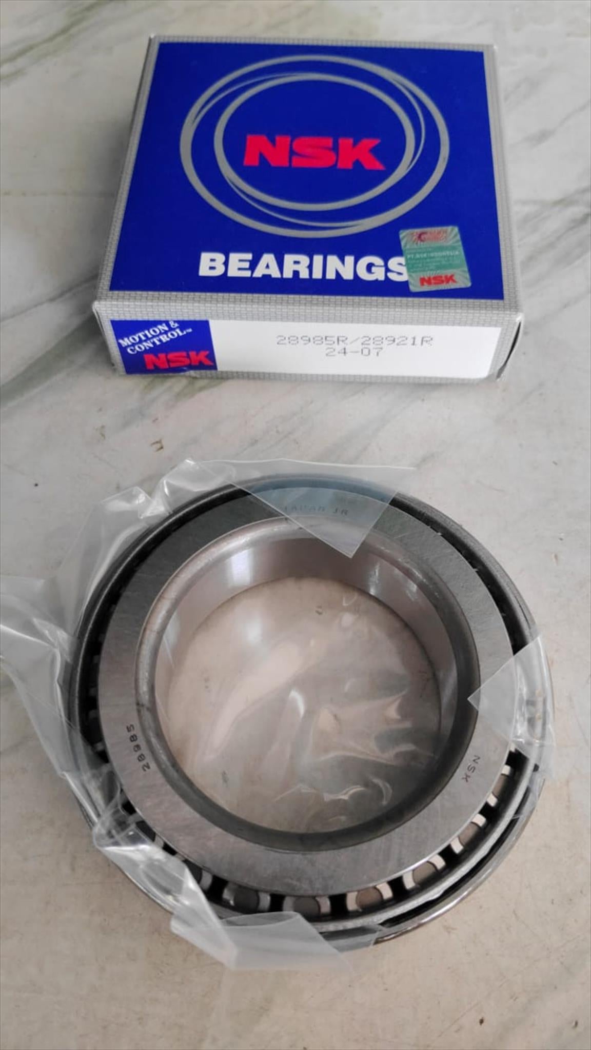 Bearing Gardan Pinion Samping