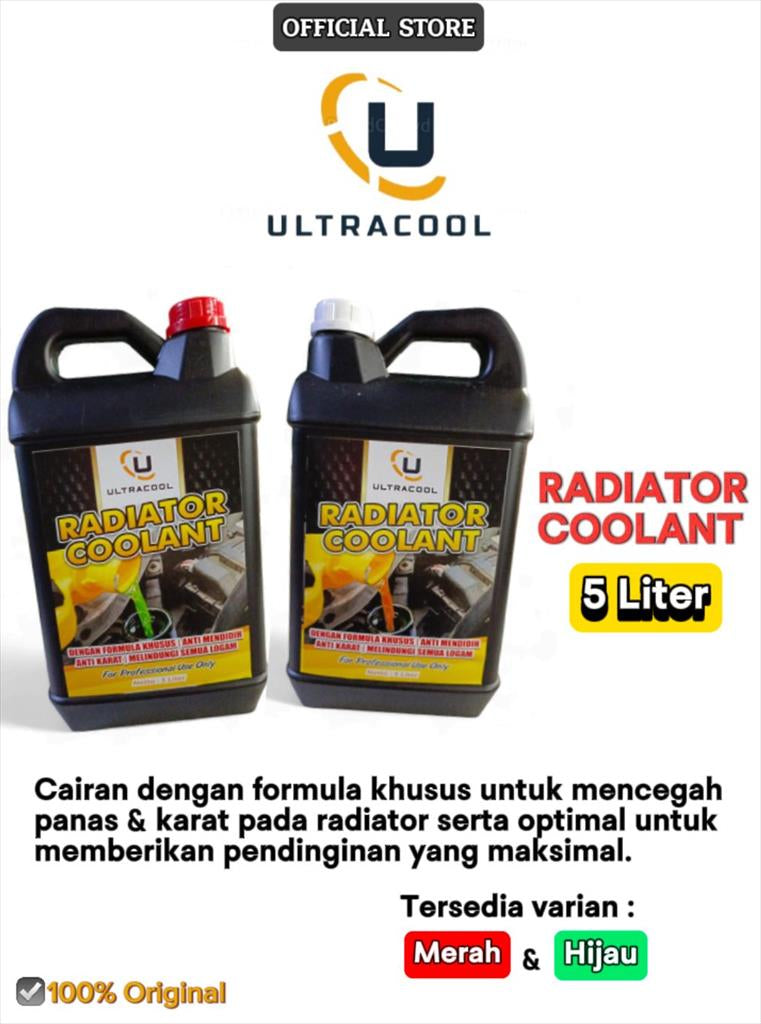 ULTRACOOL Air Radiator Coolant