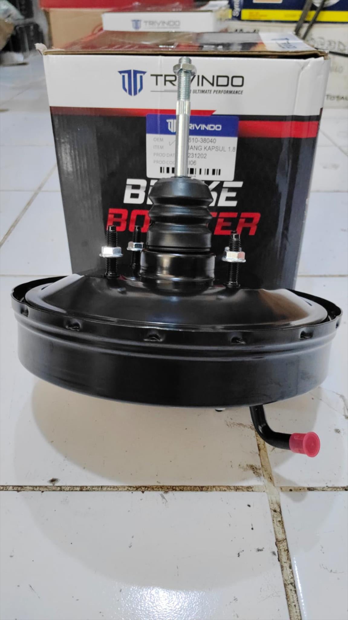 Brake Booster Servo Boster Rem