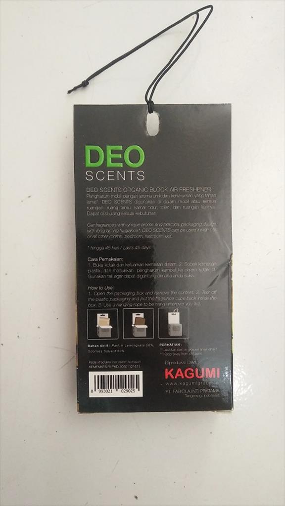 Parfum Pengharum Mobil Kagumi