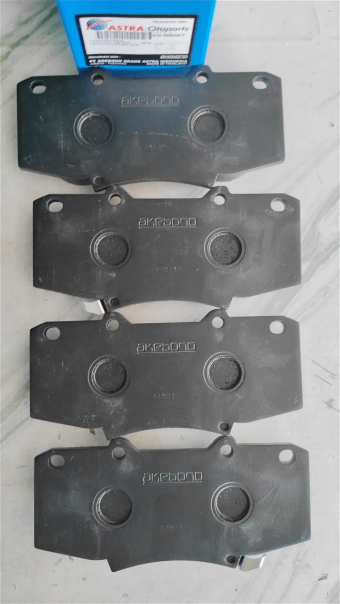 Kampas Rem Depan Brake Pad