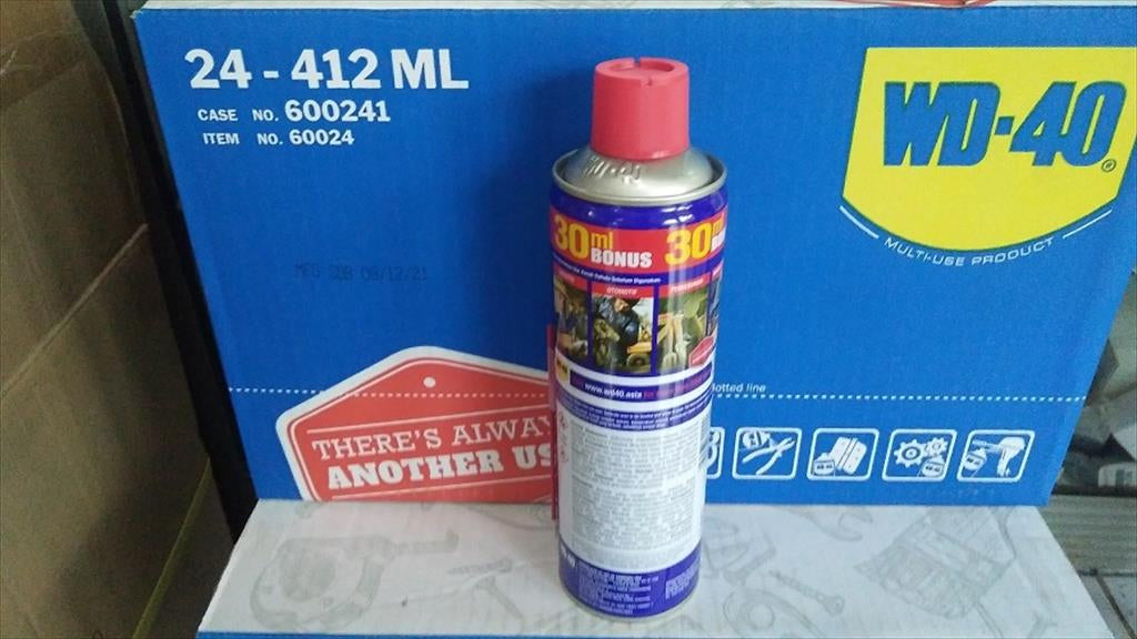 WD 40 Penetran Pelumas WD40