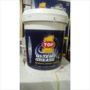 Minyak Gemuk Stempet Top 1 One Hi Temp Grease Biru 1 Pail 15.91 kg