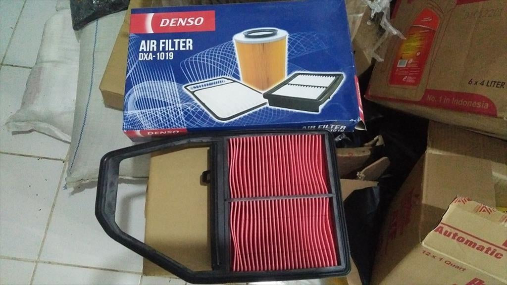 Air Filter Saringan Udara Honda Stream 1.7 '04-07 Denso DXA-1019