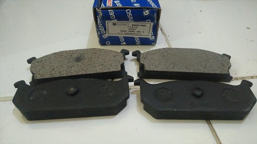 Kampas Rem Depan Brake Pad