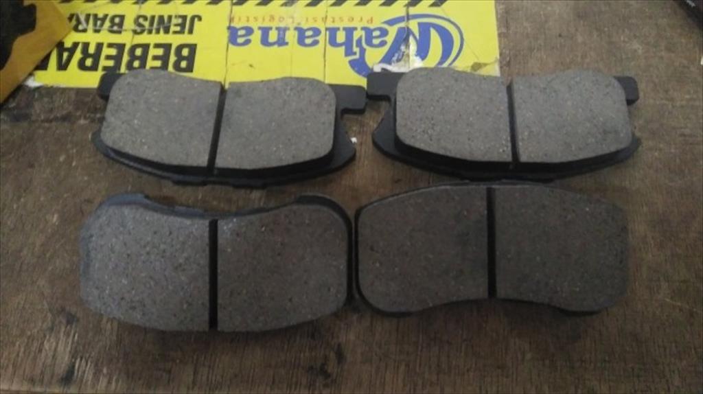 Kampas Rem Depan Brake Pad Daihatsu Ayla Aisin Advics Japan G1N018T