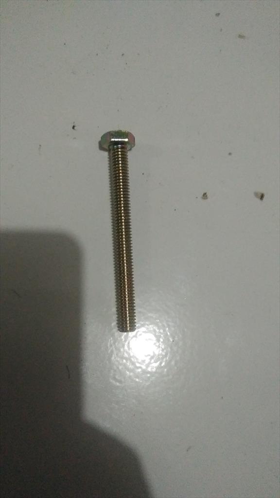 Baut Kunci 10 Badan 6 mm 6 cm Kuning