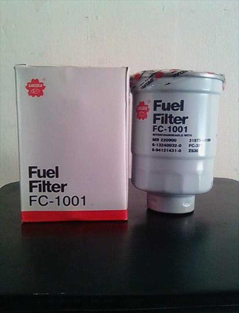 Fuel Filter Saringan Solar Mitsubshi L300 Diesel Sakura FC-1001