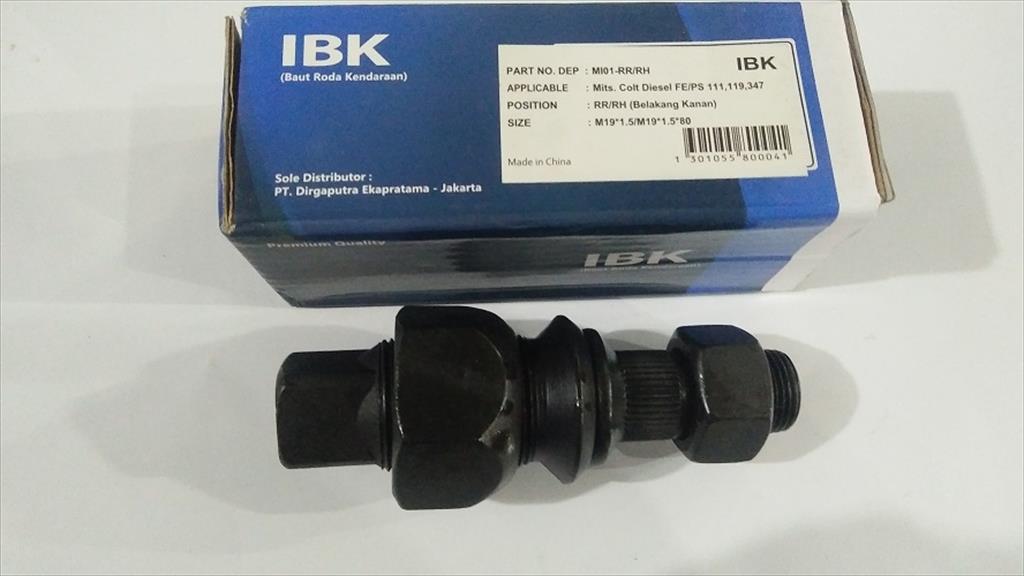 Baut Roda Hub Bolt Truk PS100 Ragasa PS120 PS135 Belakang Kanan IBK