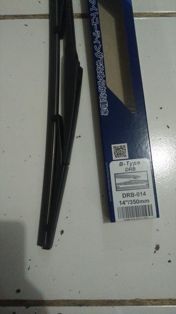 Wiper Belakang Bagasi 14"