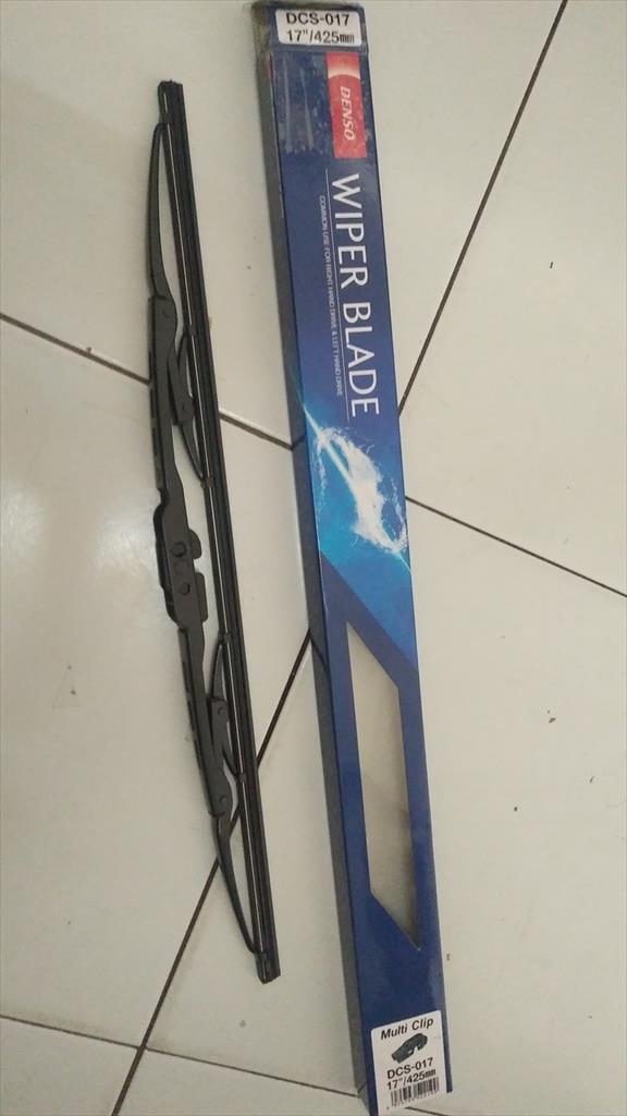 Wiper Blade Karet Kaca Depan Mobil 17 " 425 mm Denso NWB Asli Premium