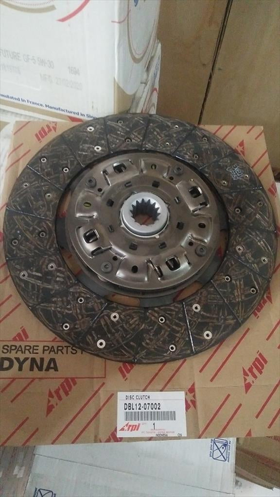 Clutch Disc Kampas Kopling Toyota Dyna 130HT DBL12-07002 ARPI