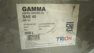 Oli Mesin Diesel SAE 40 Gamma