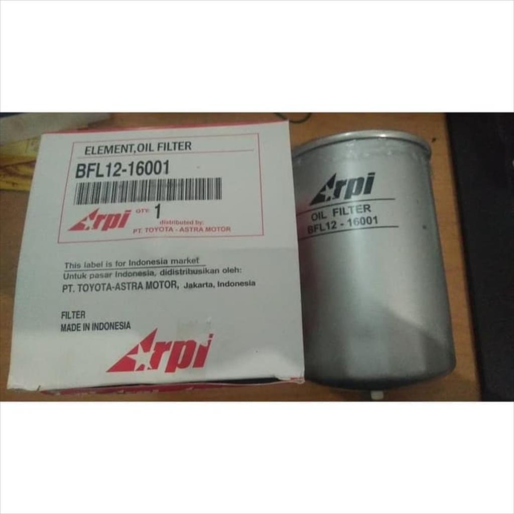 Filter Saringan Oli Toyota Dyna 110PS ARPI BFL12-16001