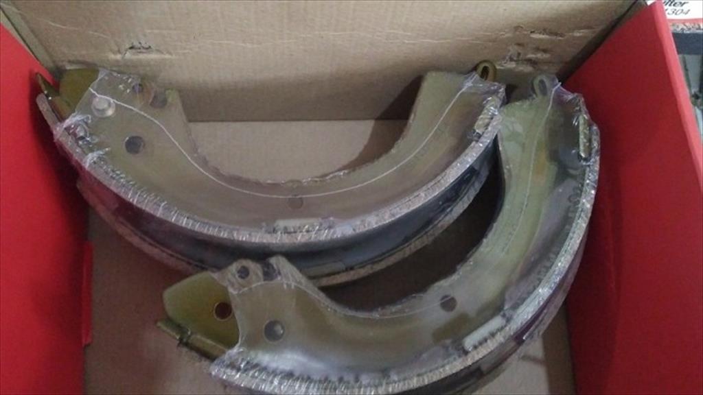 Kampas Rem Belakang Brake Shoe Honda Mobilio 43153-SNA-A02 OEM