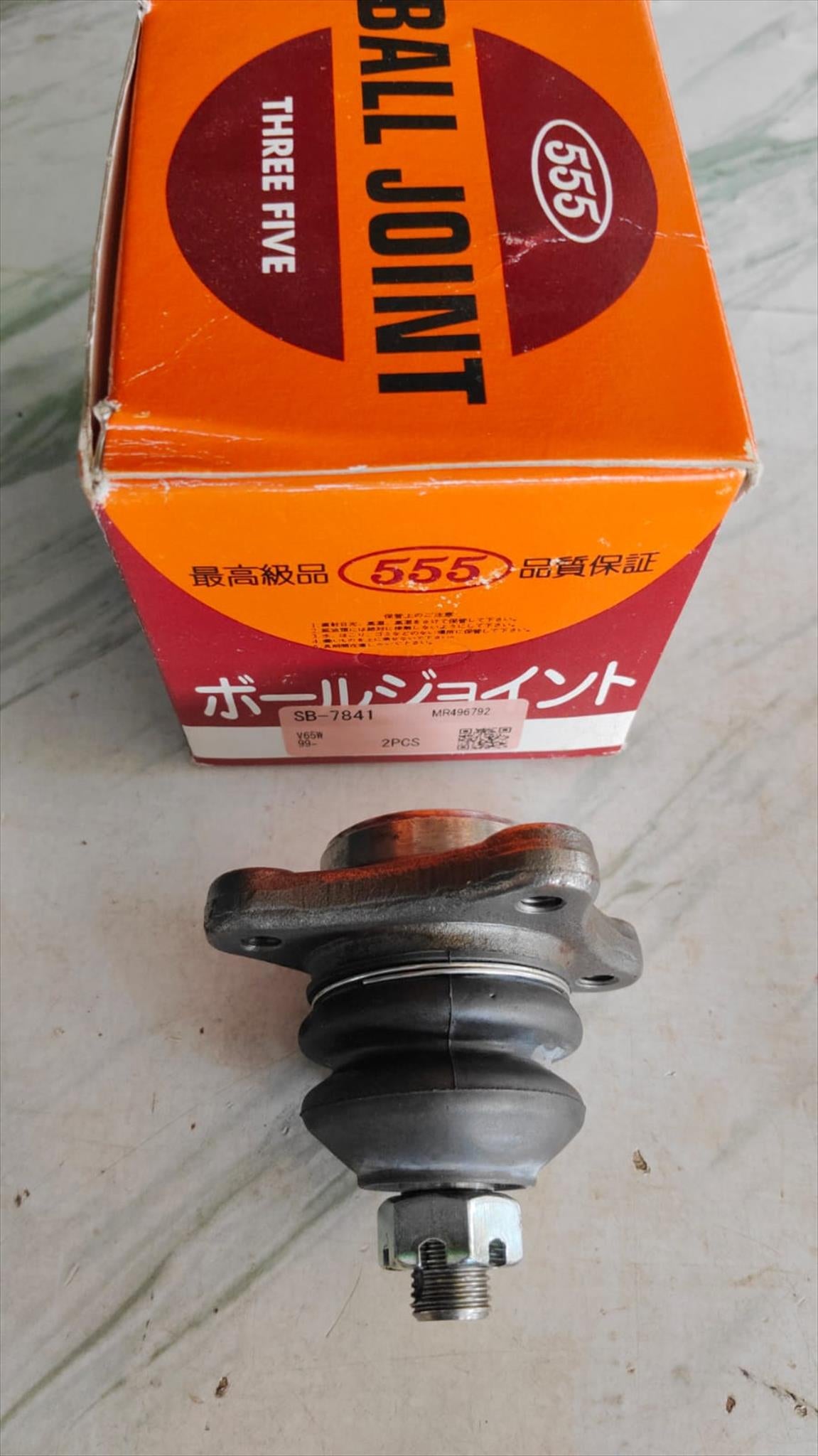 Ball Joint Atas Strada Triton