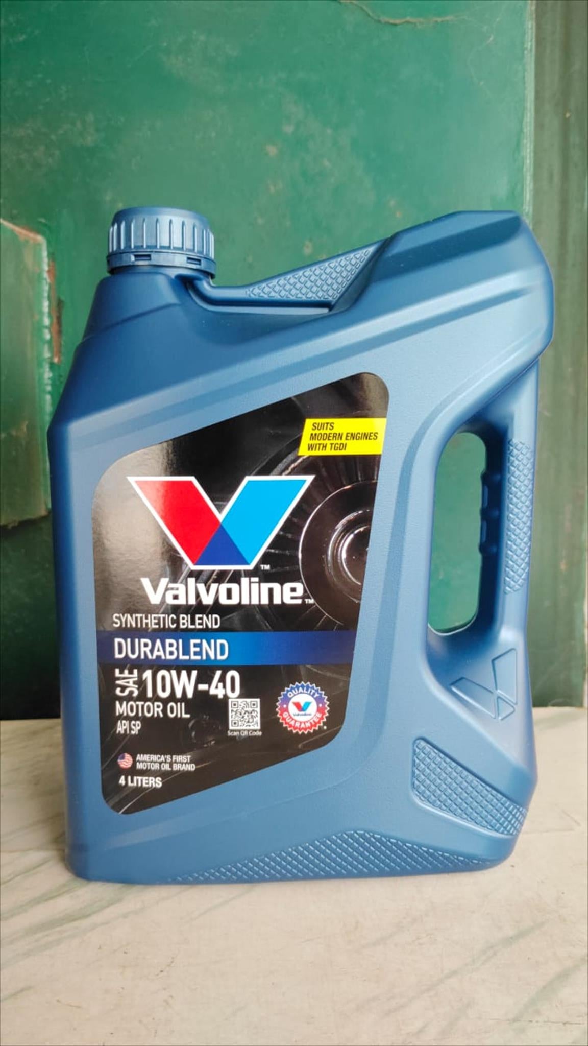 Oli Mesin Mobil Valvoline