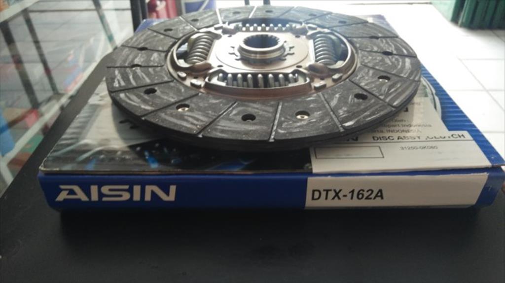 Clutch Disc Kampas Plat Kopling Toyota innova Bensin Aisin DTX-162A