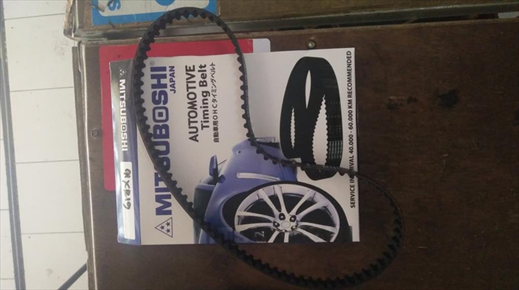 Timing Belt Daihatsu Zebra 1.0 S88 91XR19 13568-87709 Mitsuboshi Asli