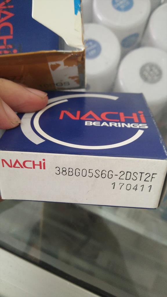 Ball Bearing Laher Polos AC Suzuki Baleno Nachi 38BG05S6G