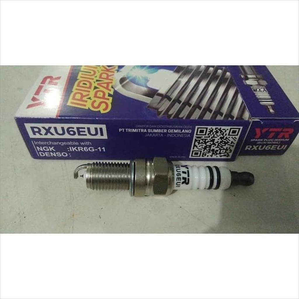 Busi Spark Plug Iridium Suzuki New Ertiga K14B YTR RXU6EUI IKR6G-11