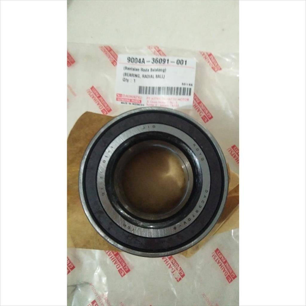 Bearing Laher Roda Depan Daihatsu Gran Max Asli Astra 9004A-36091