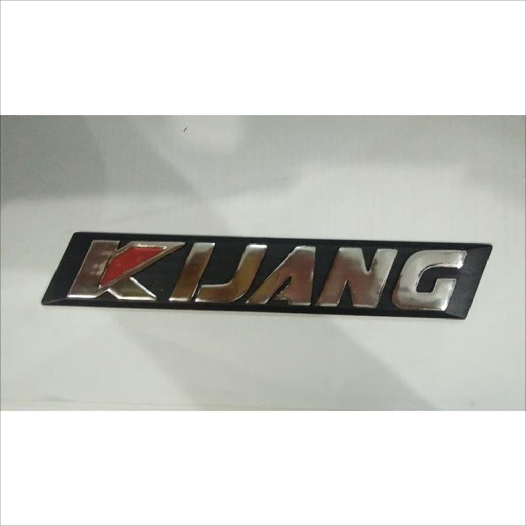 Emblem Logo Sticker Tempelan