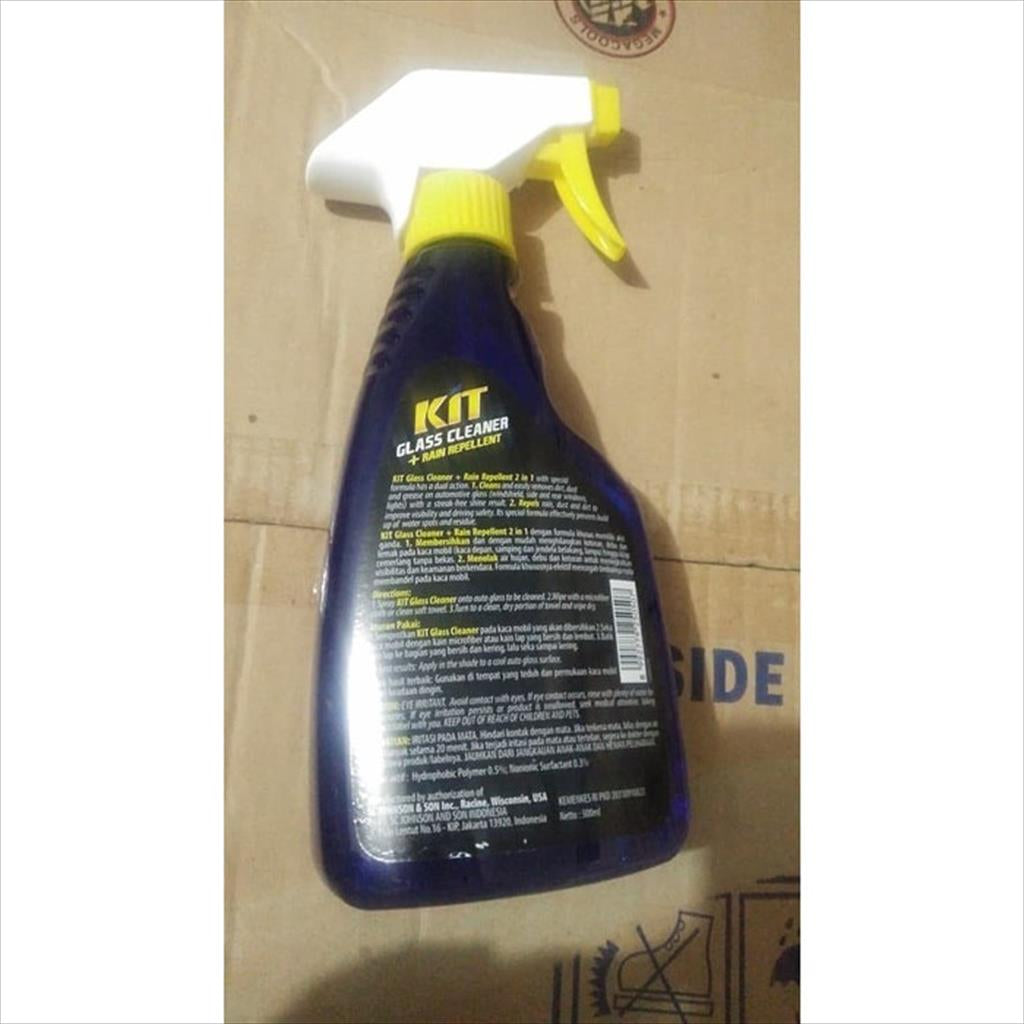 Kit Auto Glass Cleaner Rain