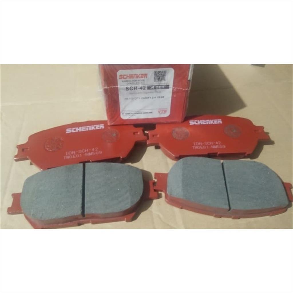 Kampas Rem Depan Brake Pad