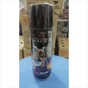 Cat Pylox Semprot Spray Aerosol Samurai Paint Black Hitam 30 109