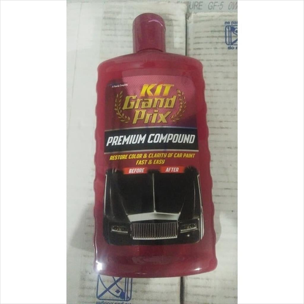 Kit Grand Prix Premium Compound Penghilang Gores Baret 500ml Original