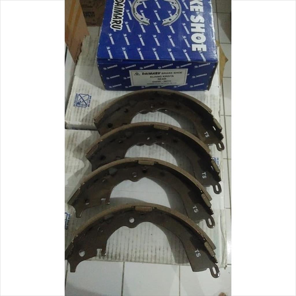 Kampas Rem Belakang Brake Shoe Toyota Kijang Krista 04495-28111 OEM