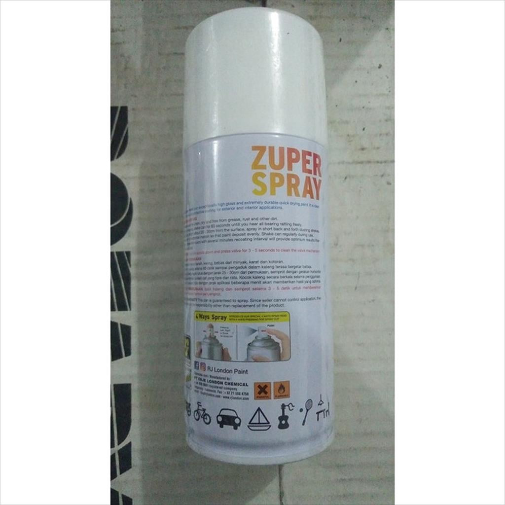 Cat Semprot Zuper Spray