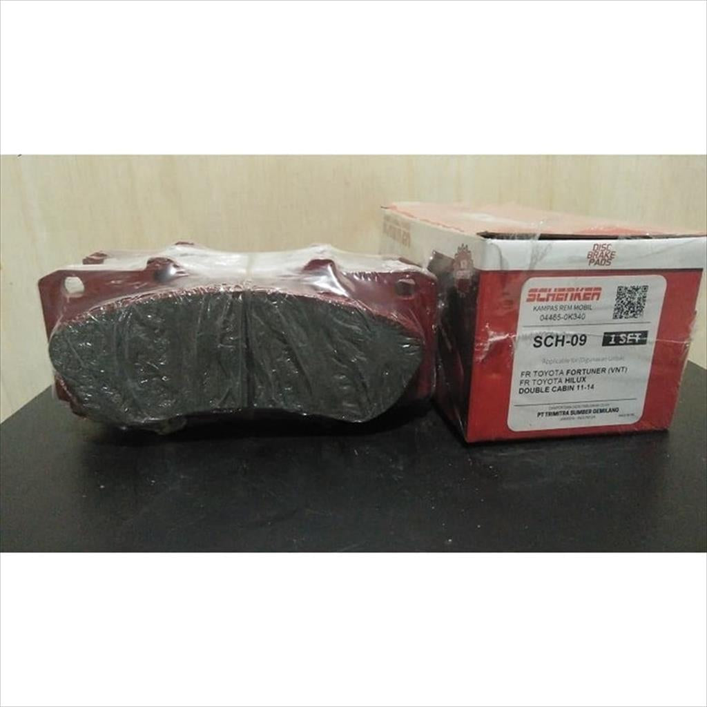 Kampas Rem Depan Brake Pad