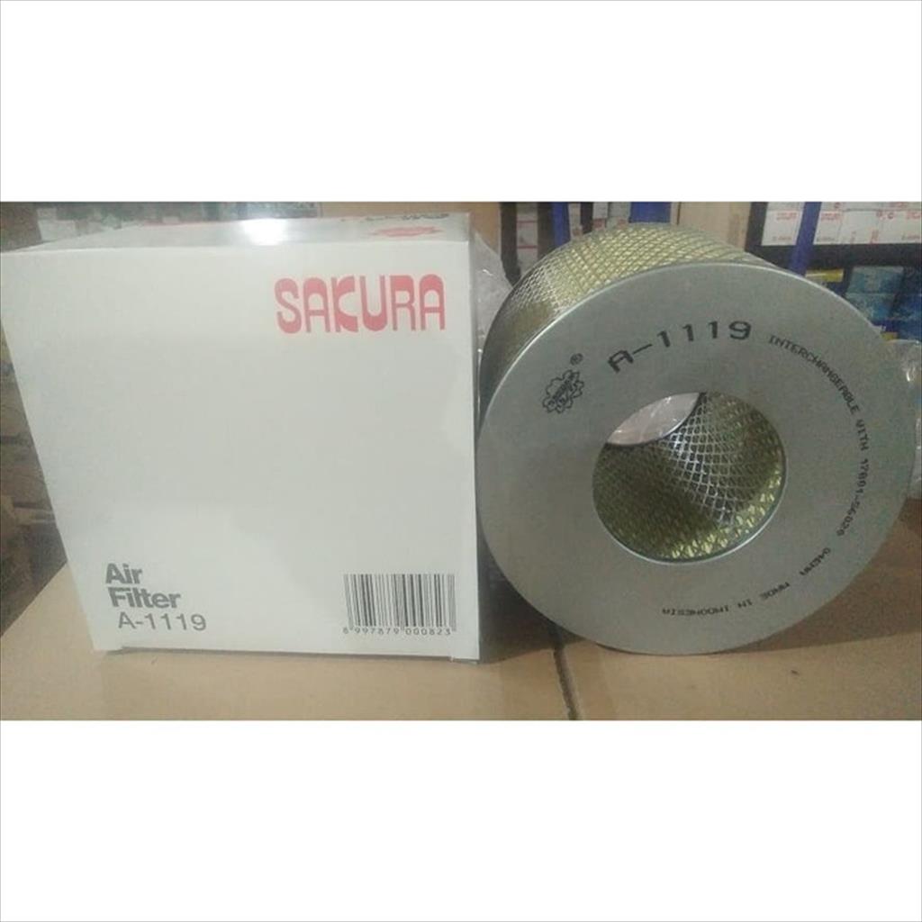 Air Filter Saringan Udara Toyota Rino Bangkong 14B 115PS Sakura A-1119