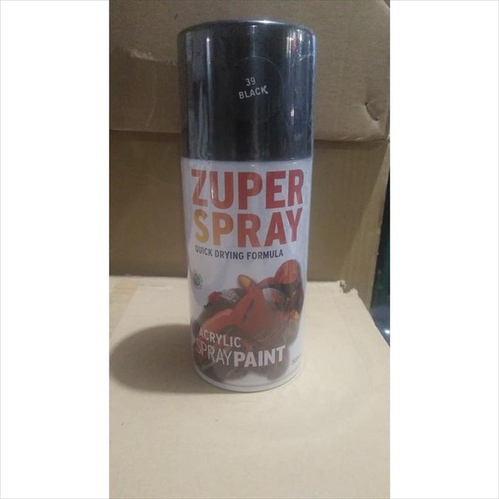 Cat Semprot Zuper Spray Black