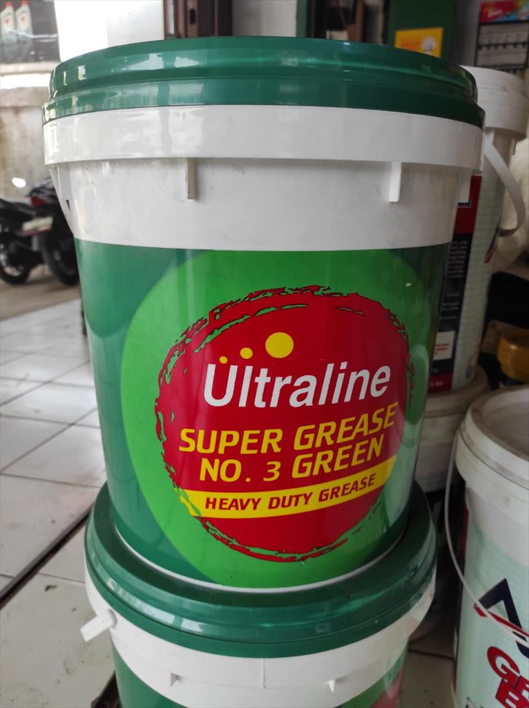 Super Grease Gemuk Pelumas Kuning No. 3 Pail 15 Kg OEM