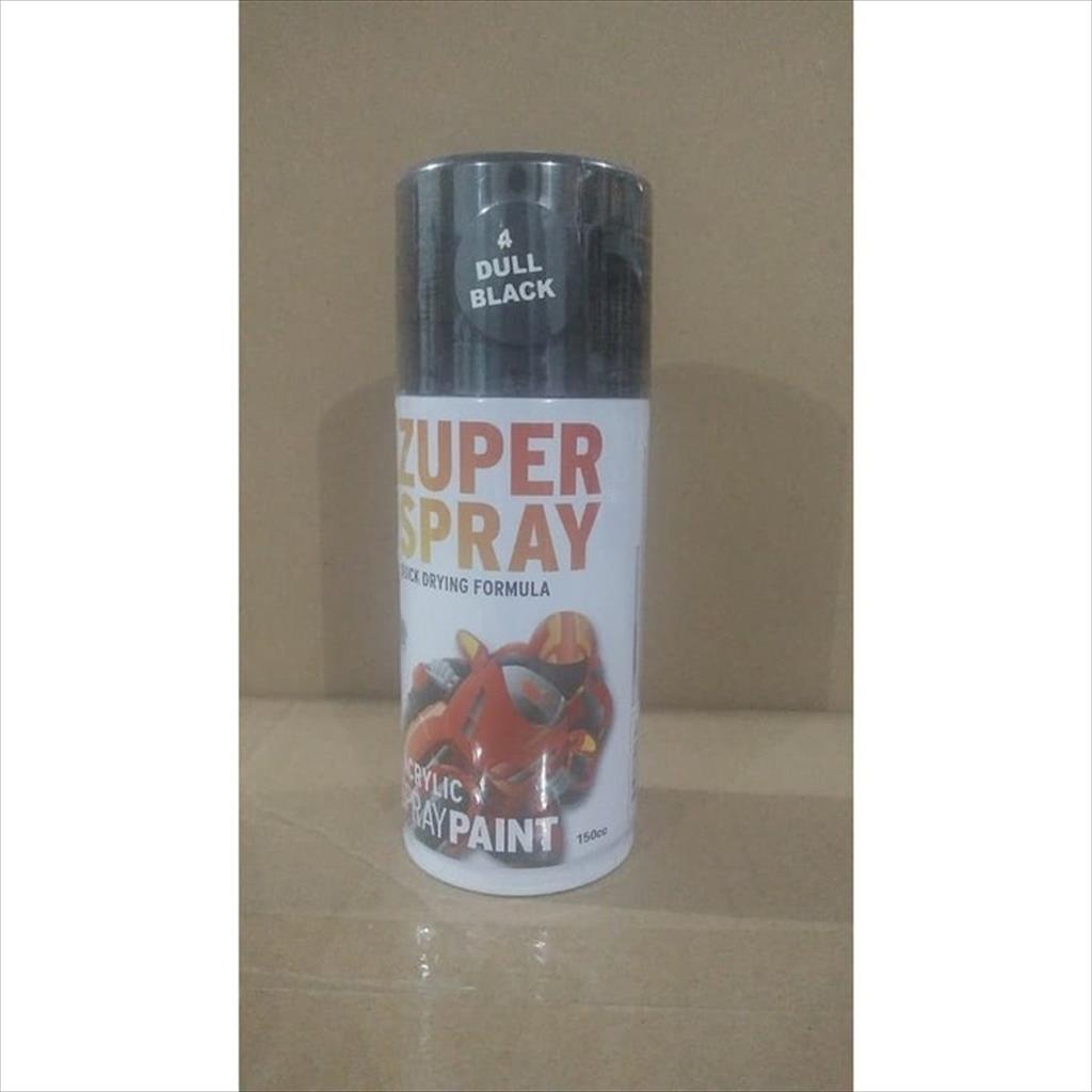 Cat Semprot Zuper Spray Dull