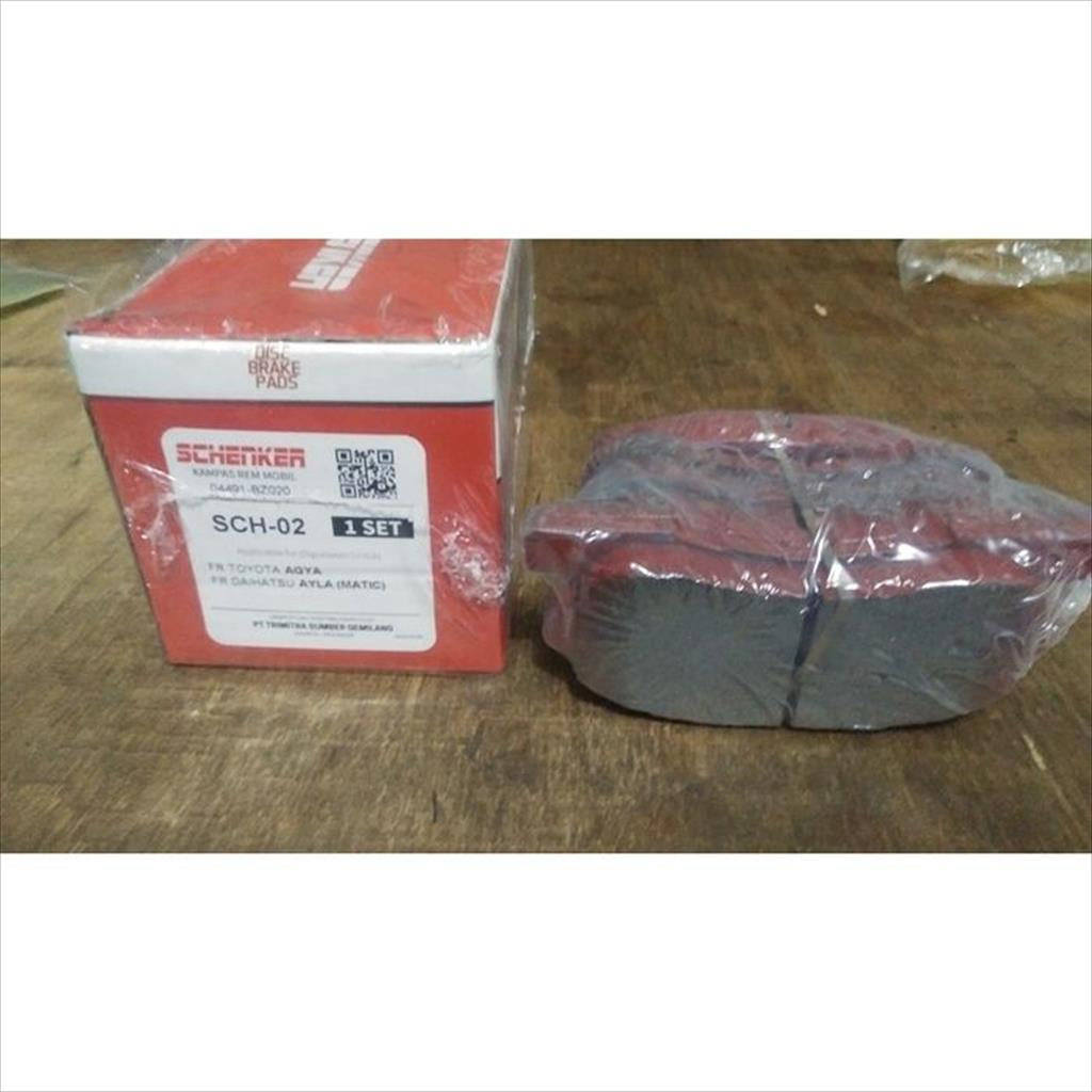 Kampas Rem Depan Brake Pad