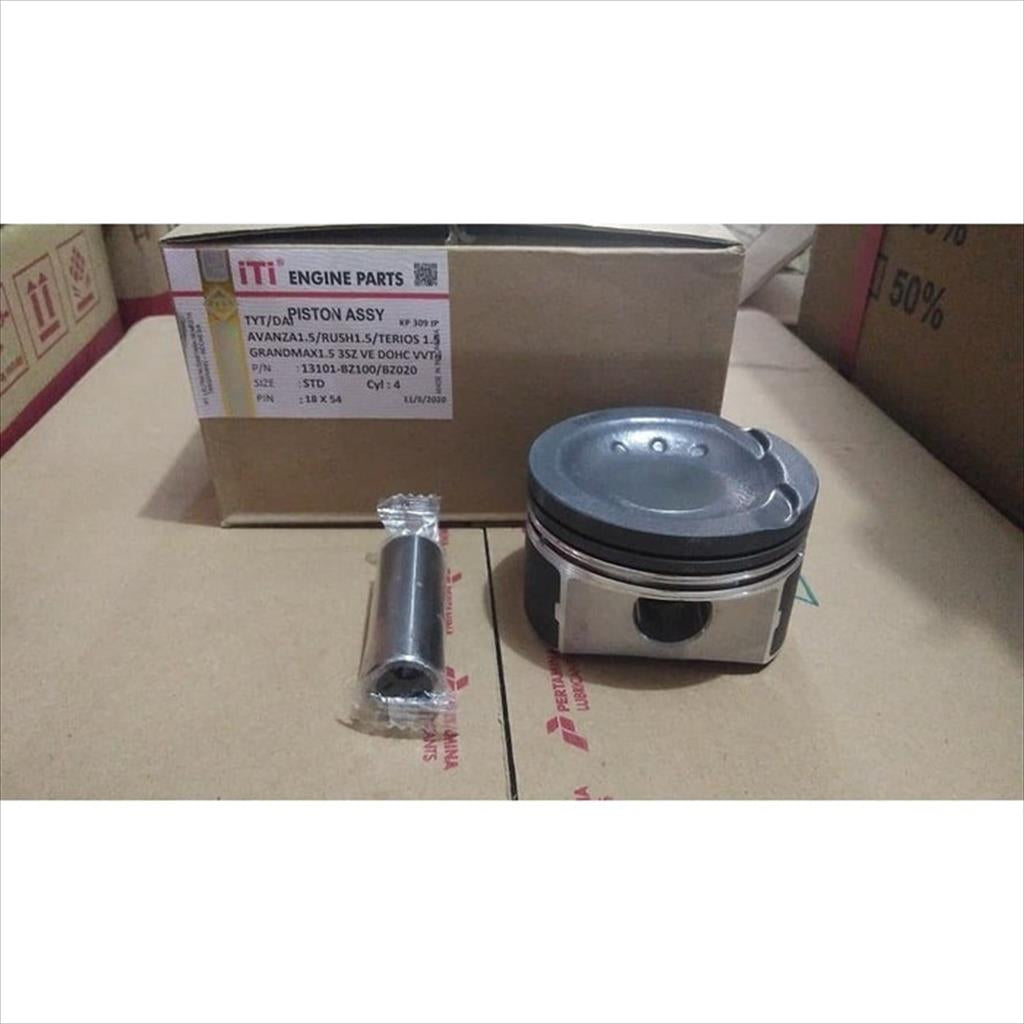 Piston Seher Seker Toyota Avanza 1.5 VVTI + Pin Piston STD 13101-BZ100