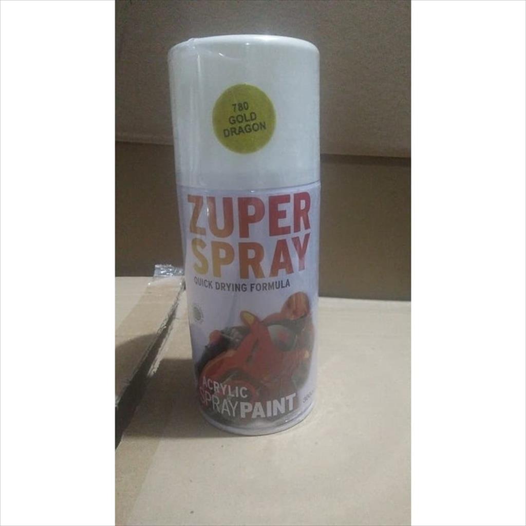 Cat Semprot Zuper Spray Gold