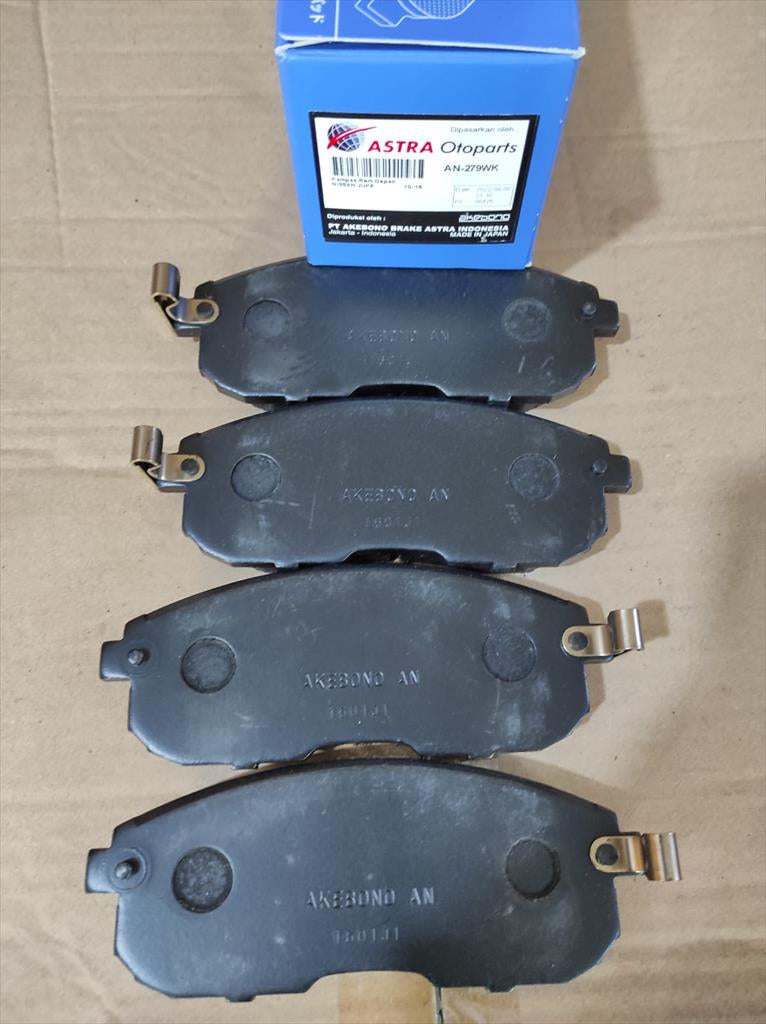 Kampas Rem Depan Brake Pad Juke SX4 X-Over Neo Baleno AN-279WK