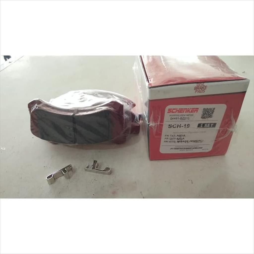 Kampas Rem Depan Brake Pad