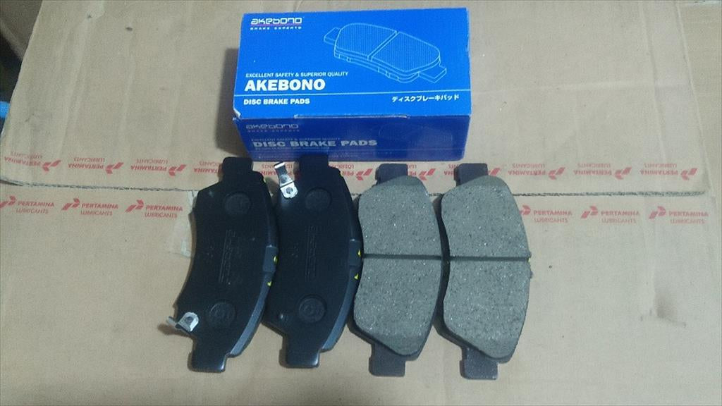 Kampas Rem Depan Brake Pad Freed City Akebono AN-566WKI